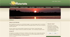 Desktop Screenshot of de-water-lelie.nl